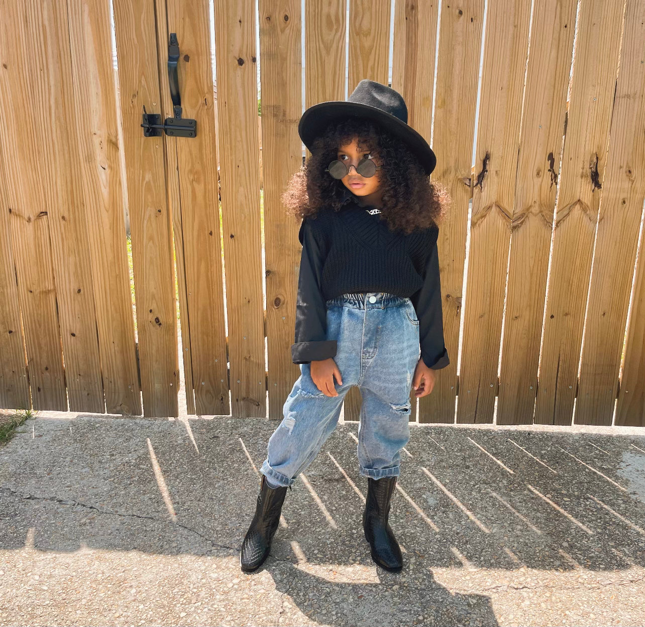 Ripped Mom Jeans