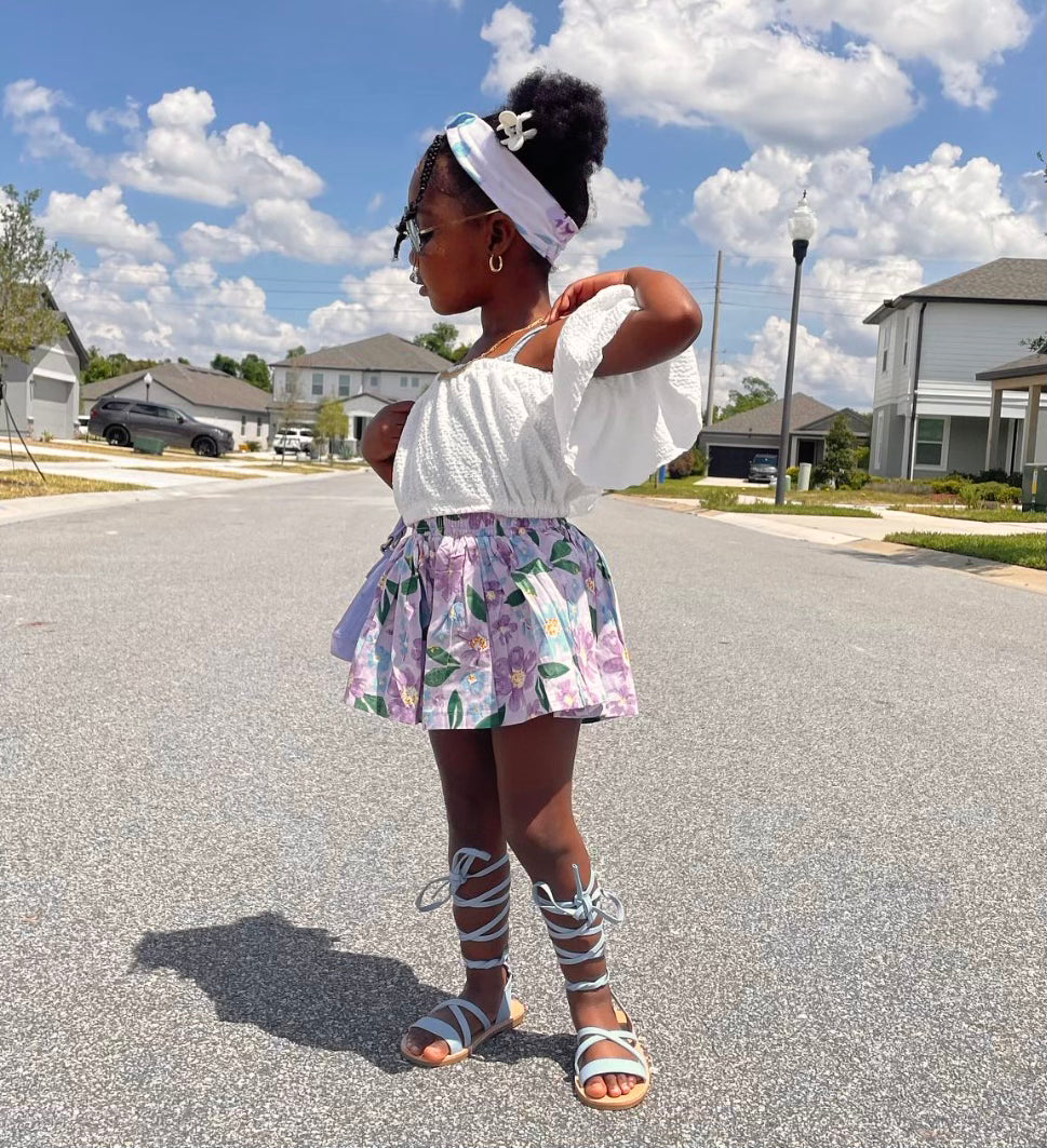 Primavera Floral Shorts RESTOCK