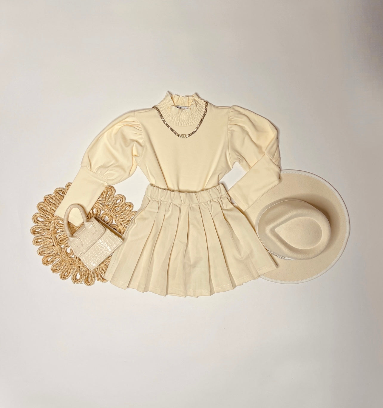 La Creama Tennis Skirt