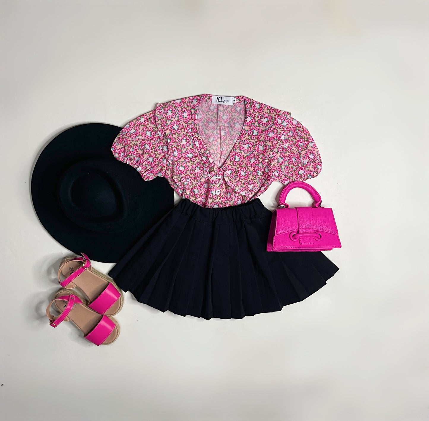 Blossom Mid Crop Top