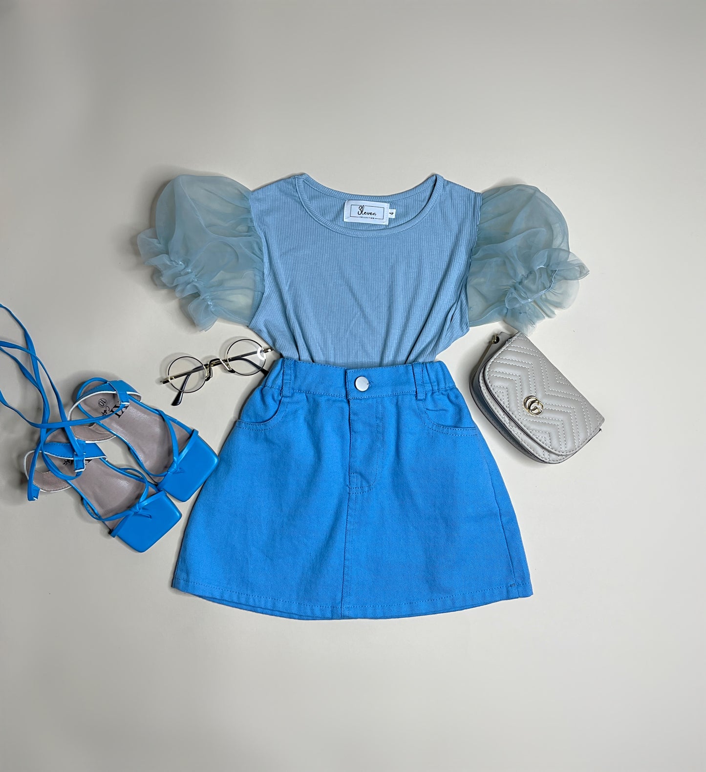 Gela Puffy Blouse