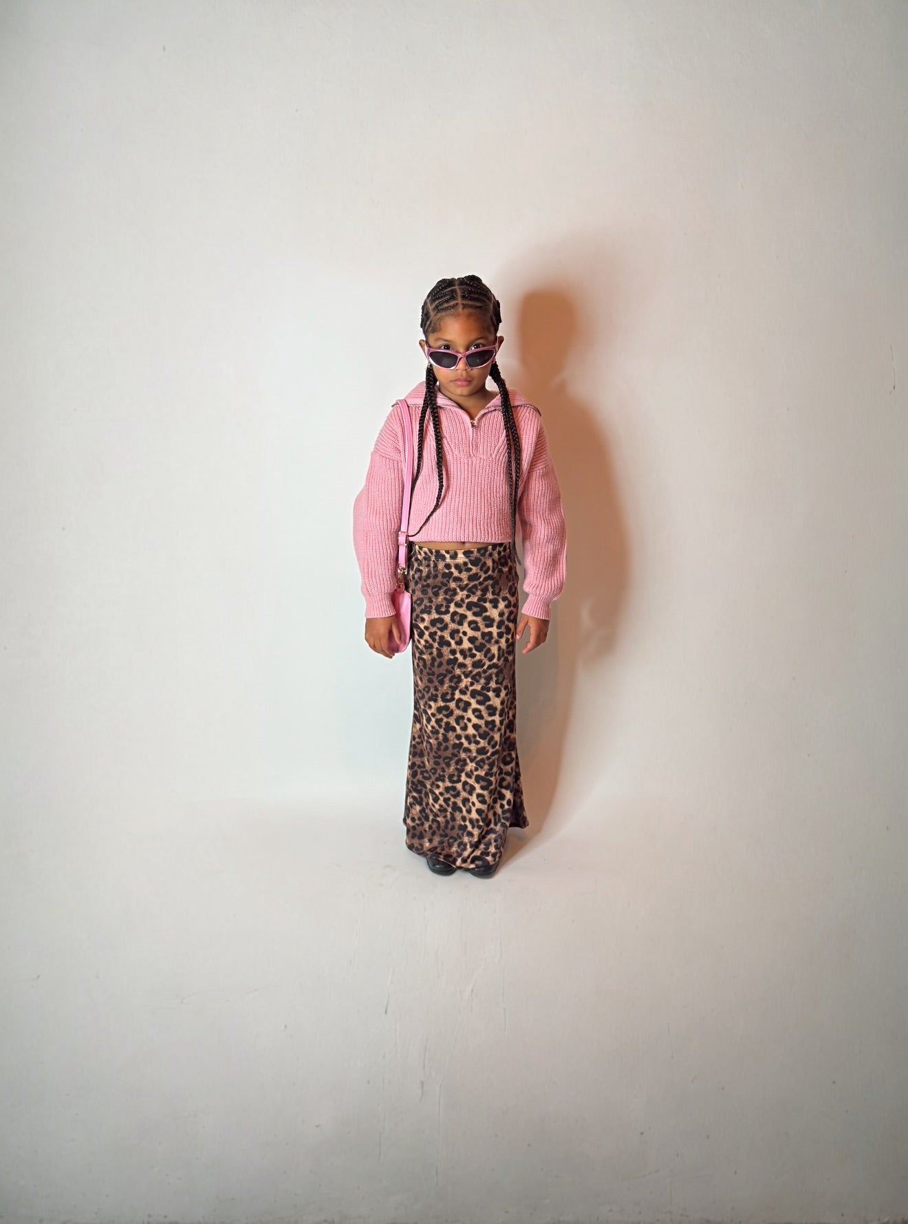Pink Sweater