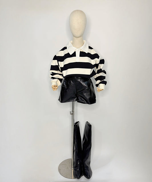 Vivian Leather short