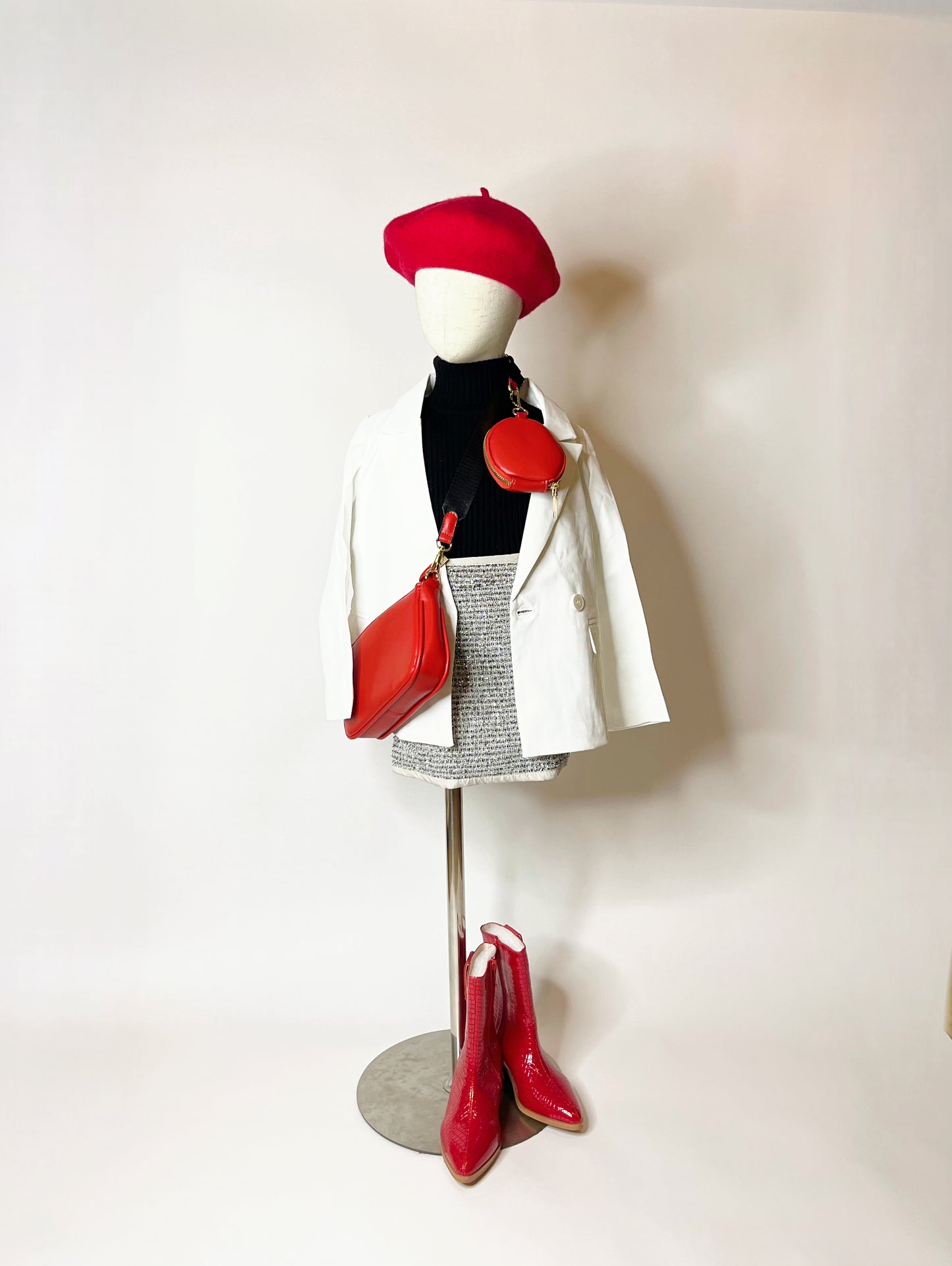 XIcollection White Blazer