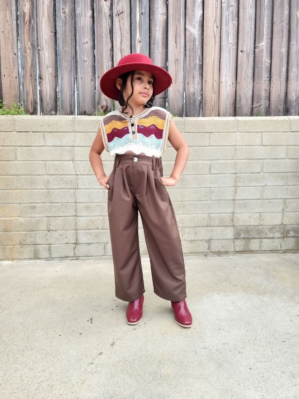 Brown Trousers