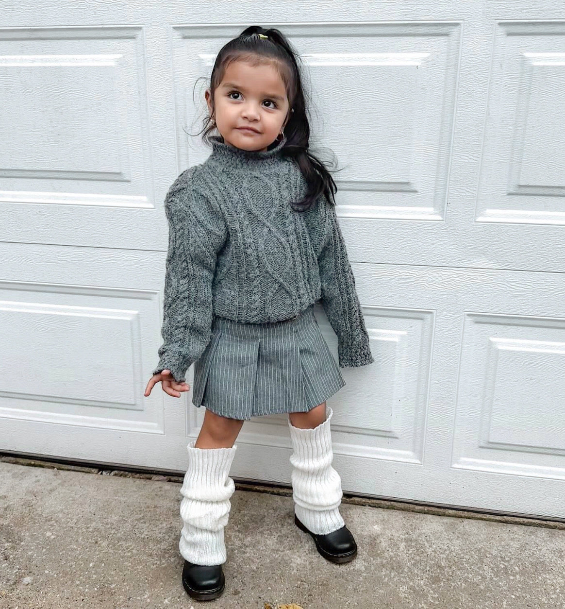 Grey Sweater