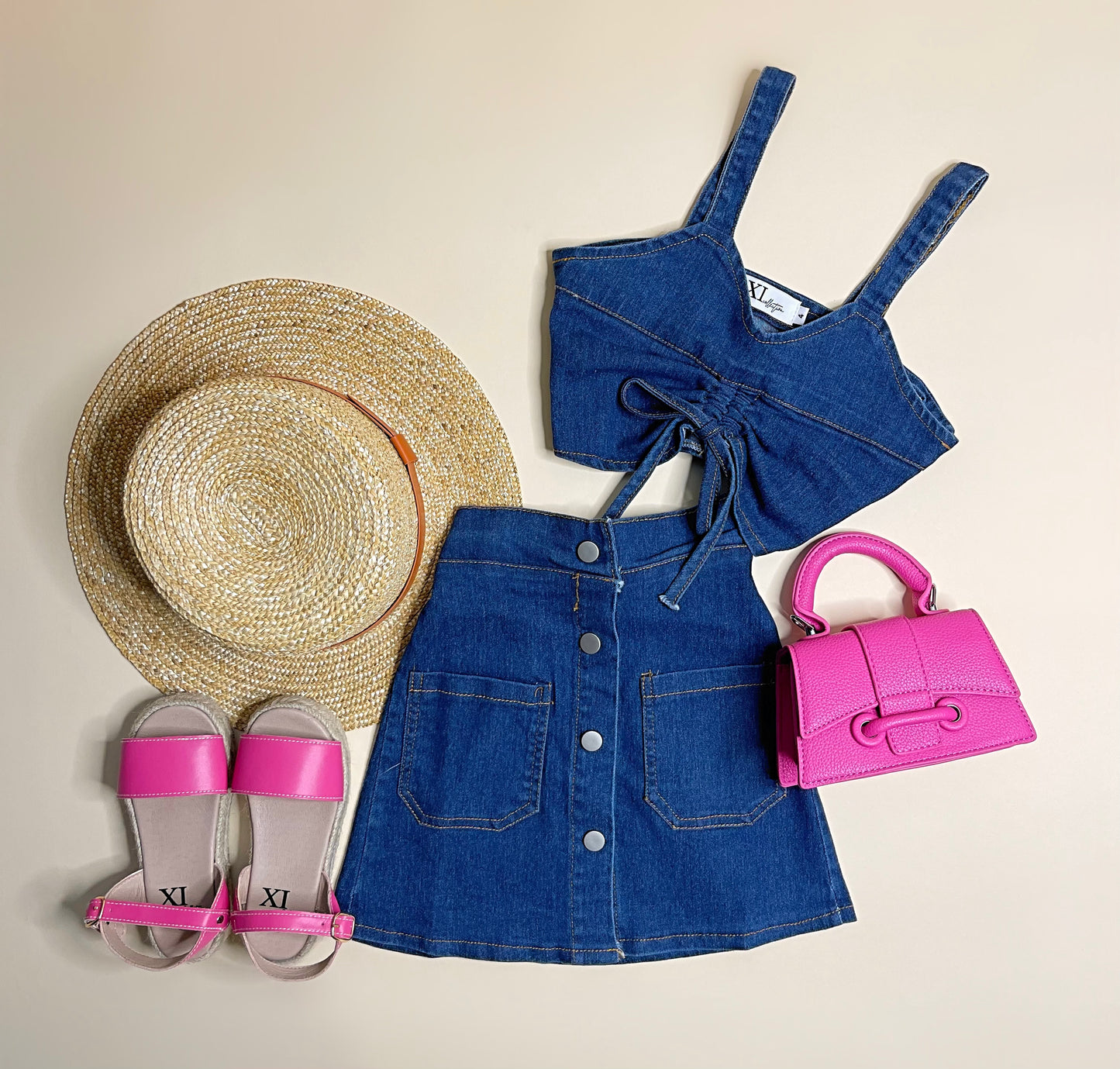 Juliette Denim Set