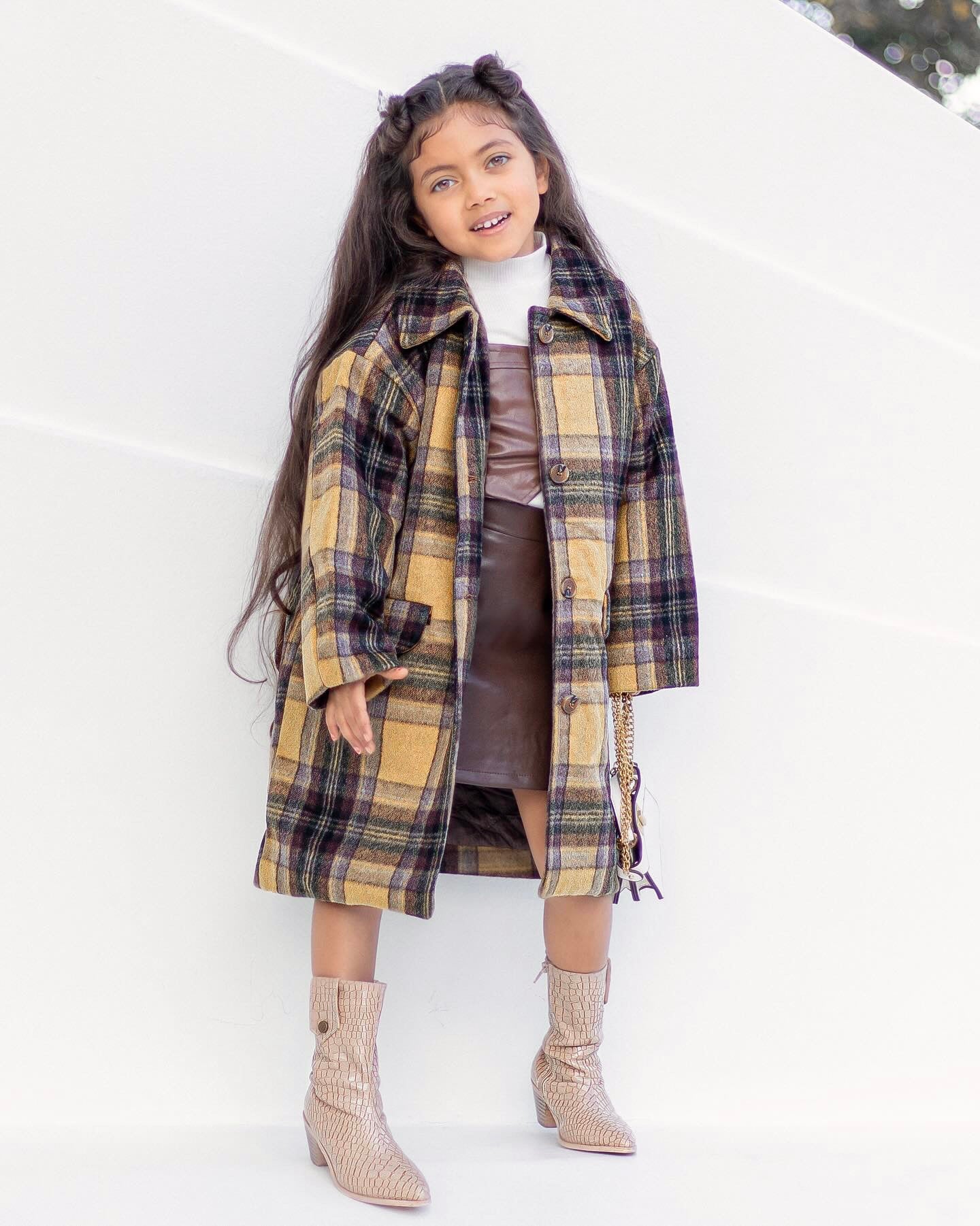 Forever FALL Flannel Coat