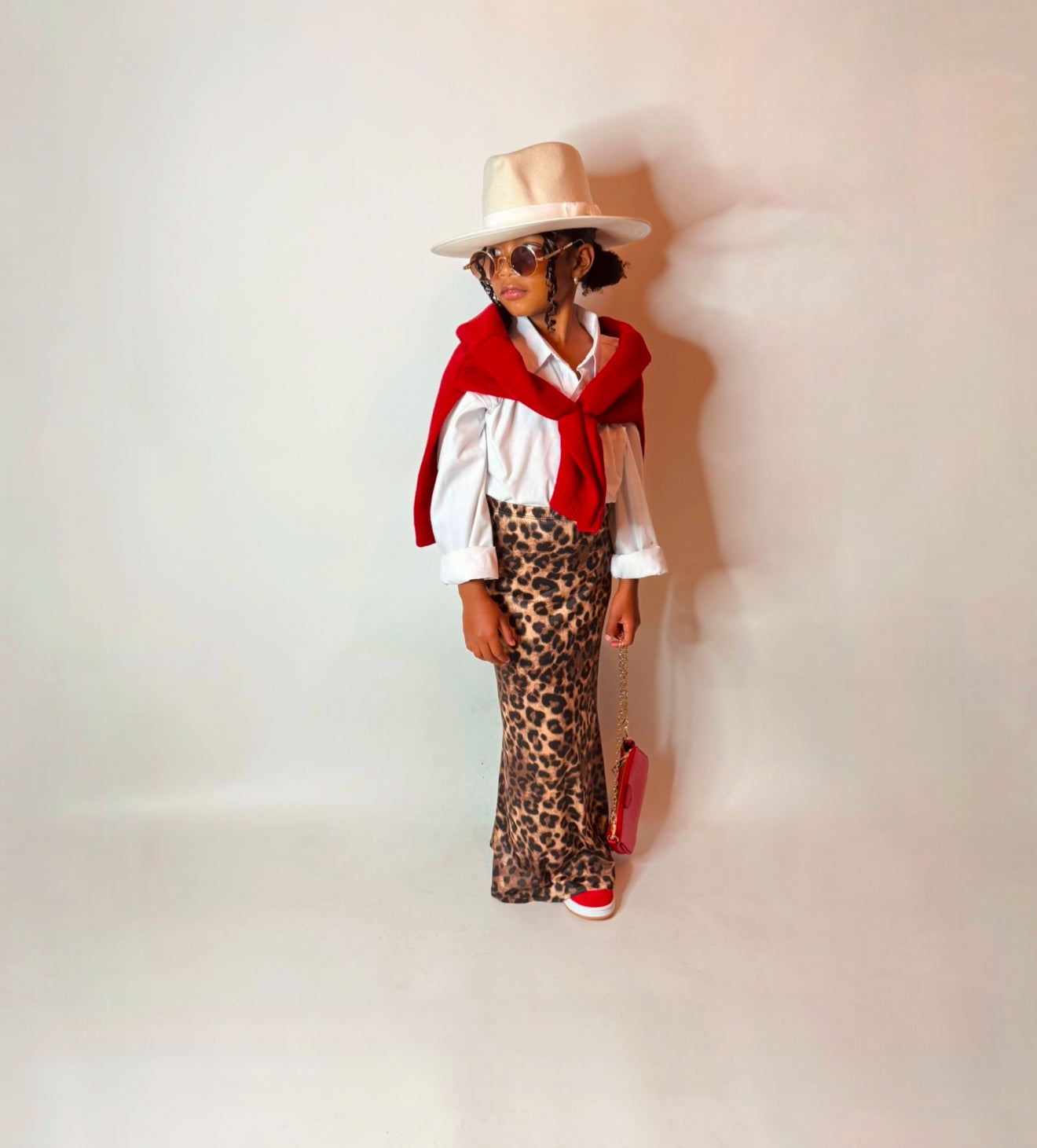 XI Leopard Maxi Skirt