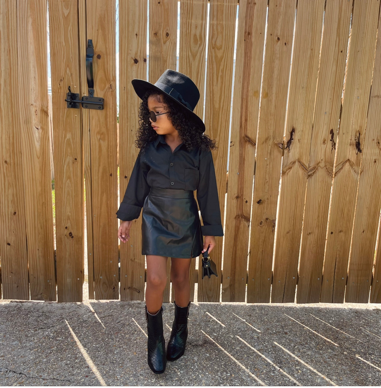 Black Button Down