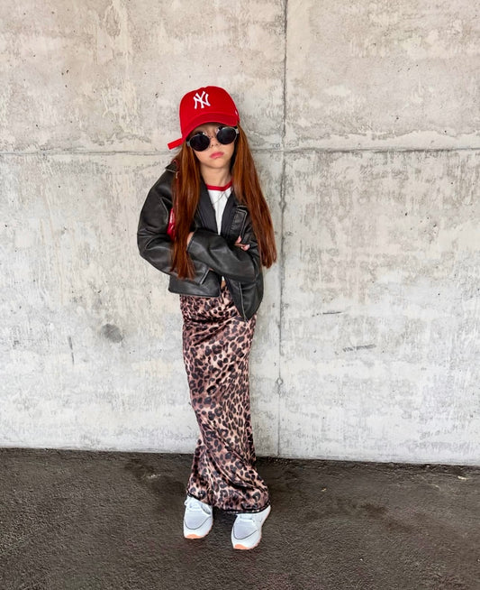 XI Leopard Maxi Skirt