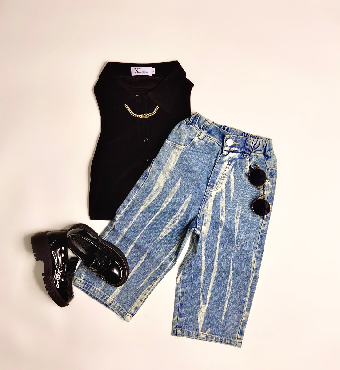 Jasmine Velvet Halter Top