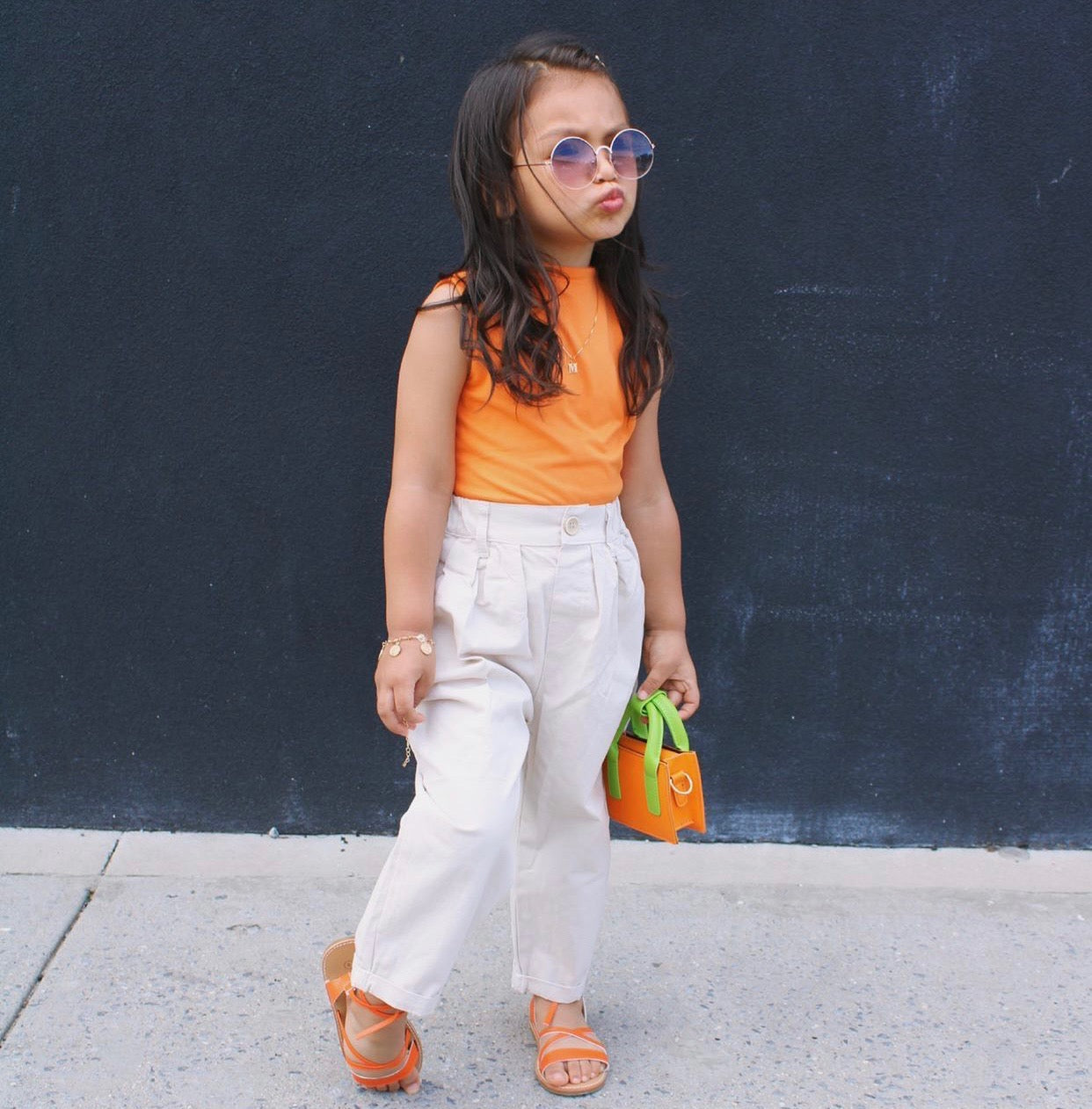 Evelyn High Waist Trouser