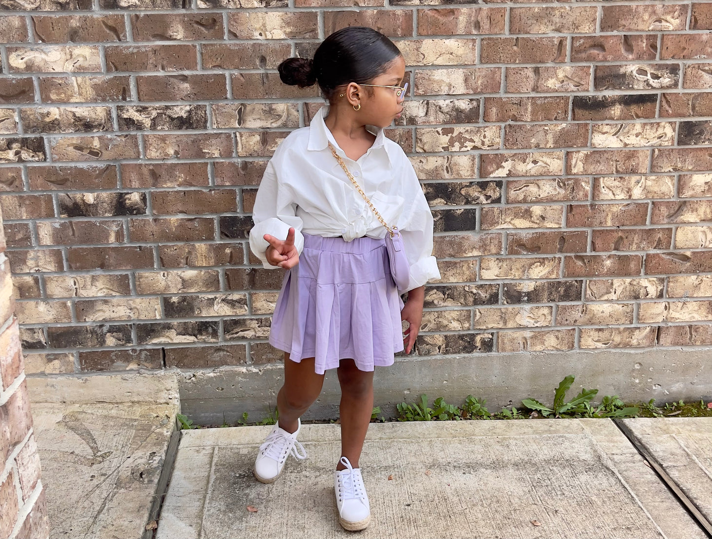 Lilac Skirt