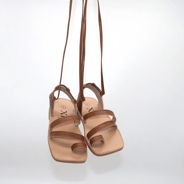 XIcollection Valentina Square Sandals