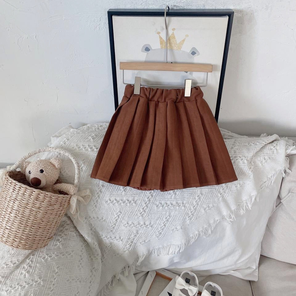 Brown Skirt
