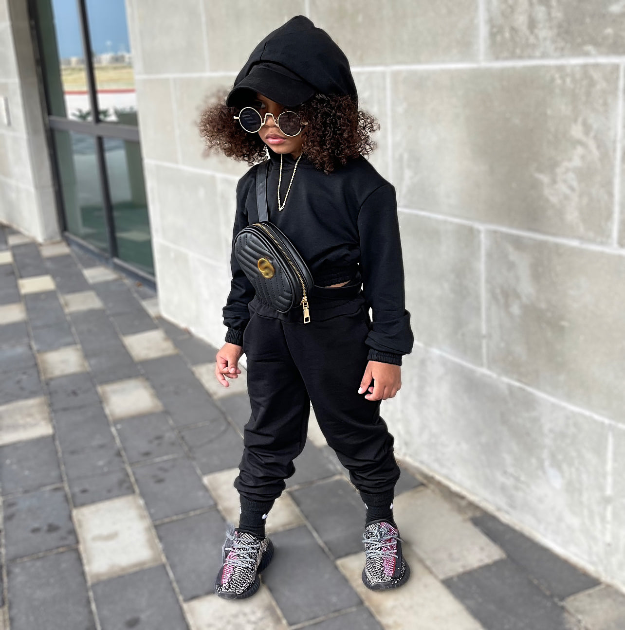 Cali Jogger Set BLACK