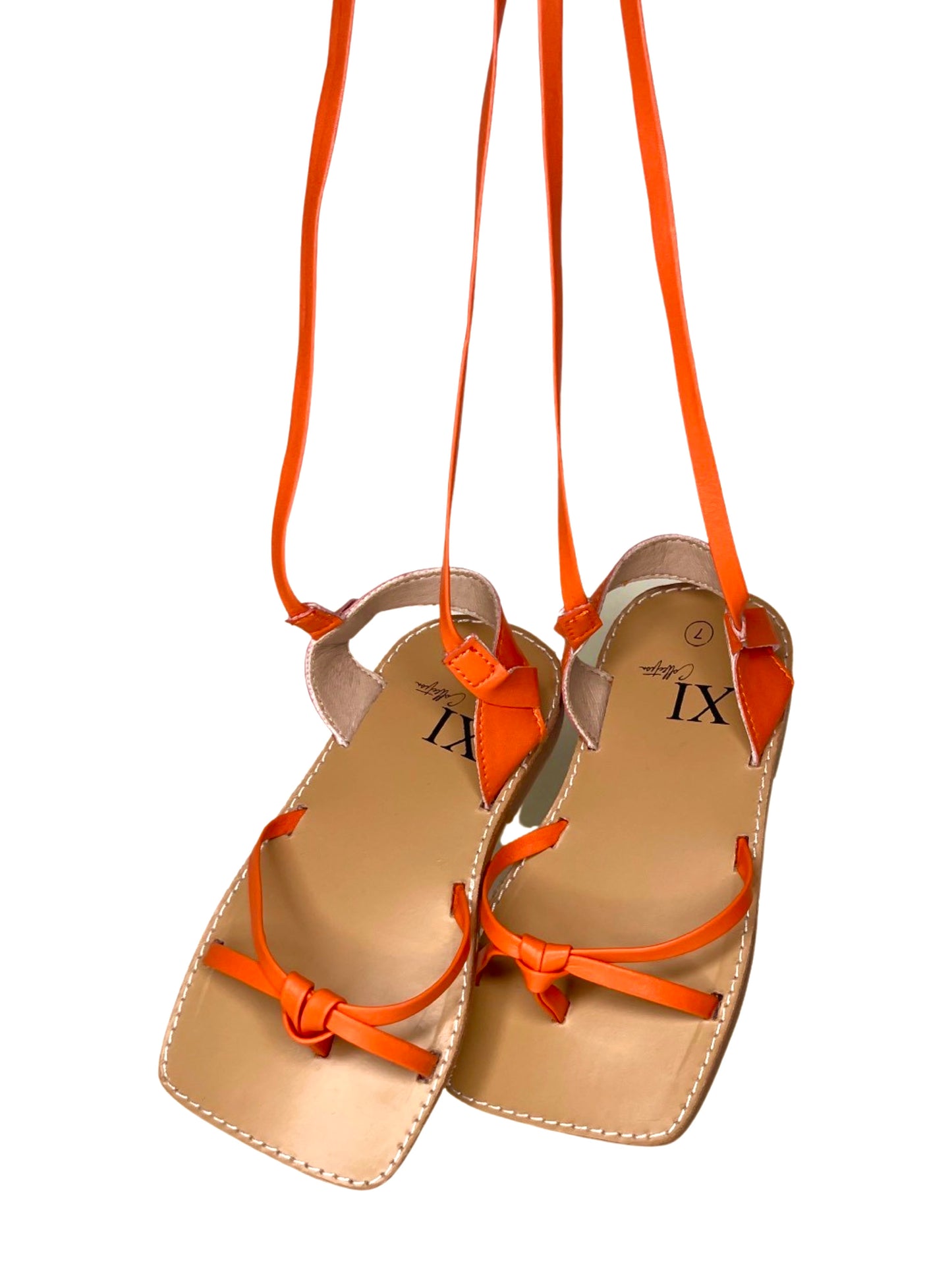 XIcollection Square Sandals