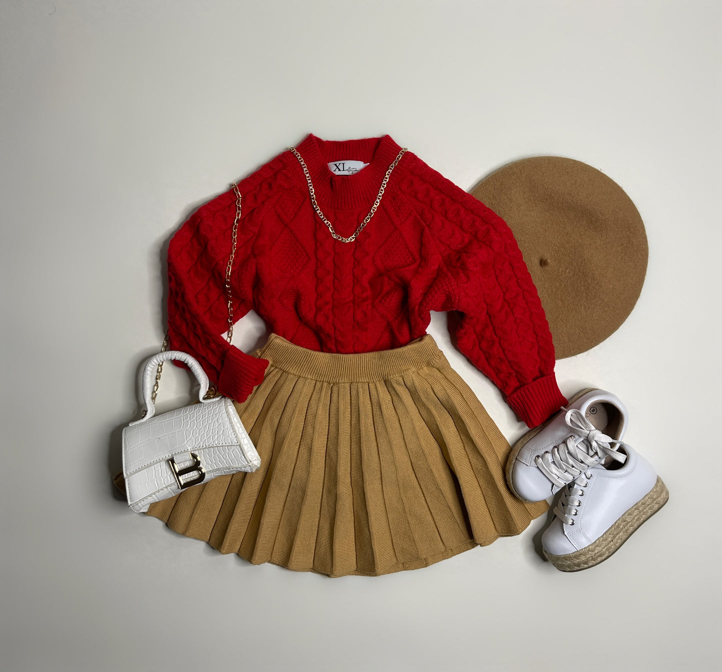 Tan Tennis Skirt RESTOCKED