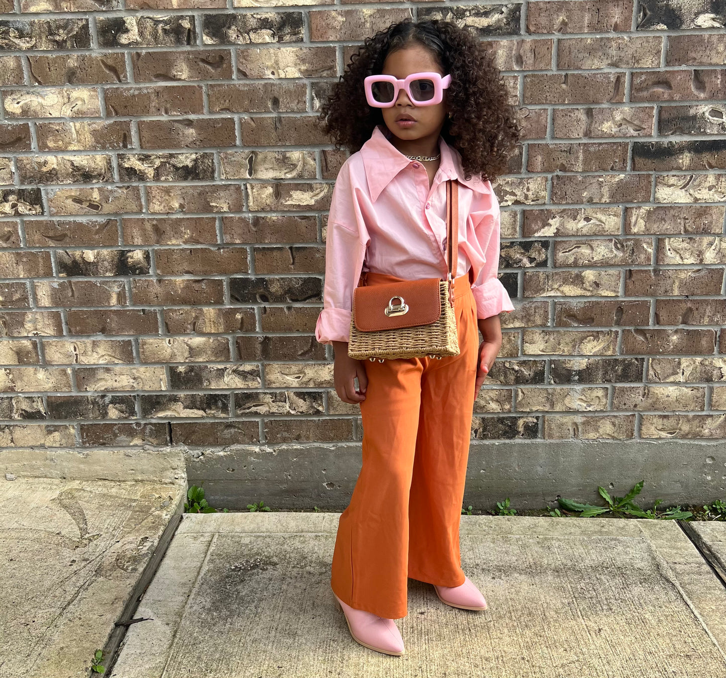 Pink Button Down