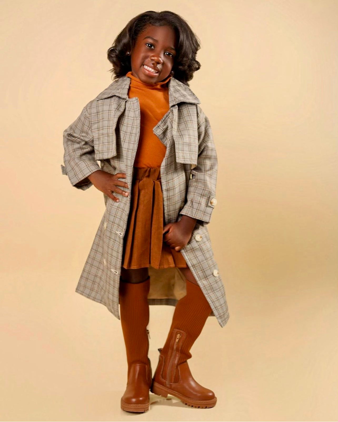 Brown Skirt