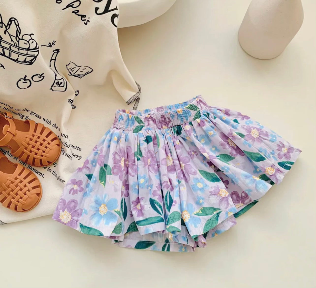 Primavera Floral Shorts RESTOCK