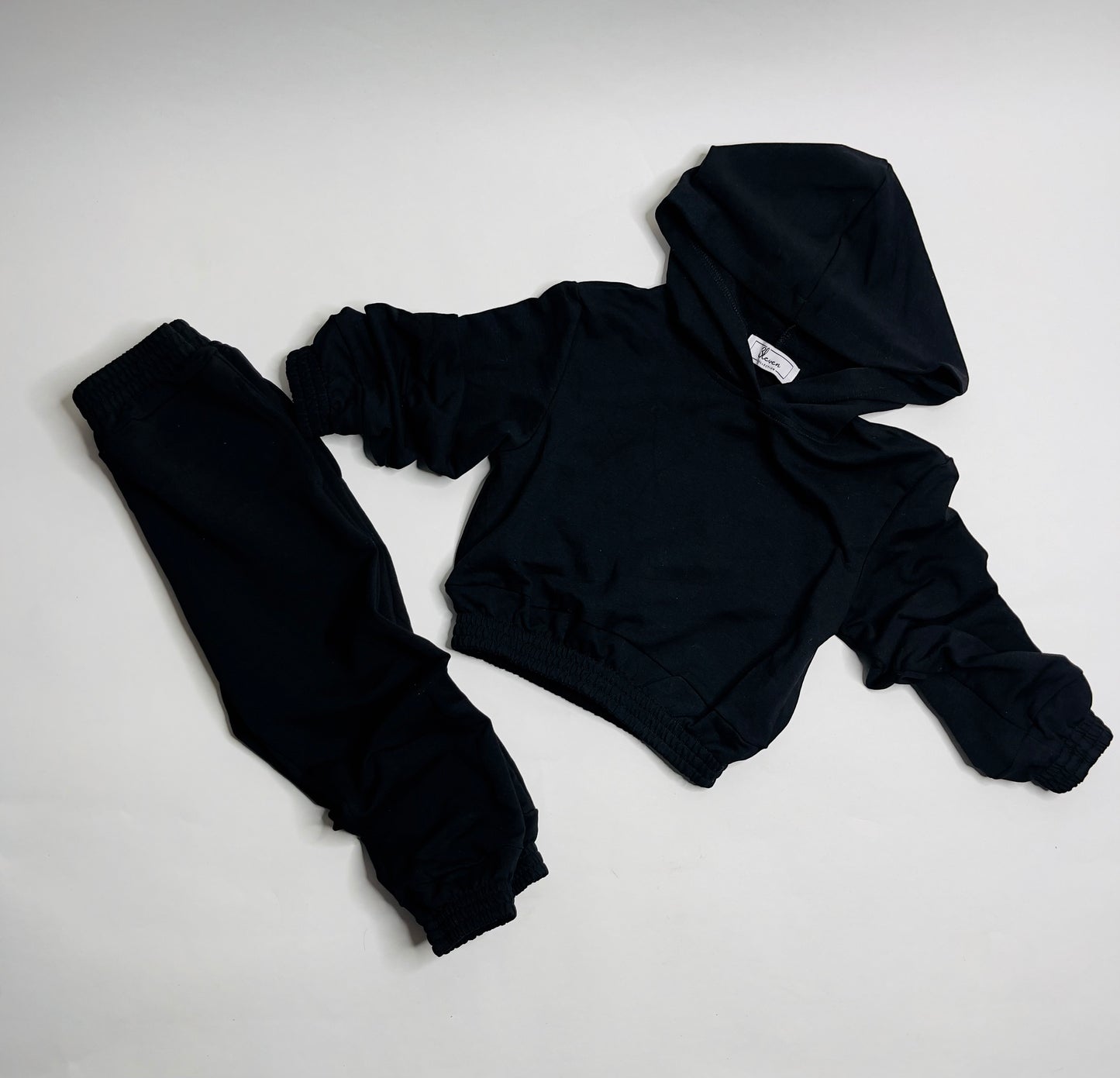 Cali Jogger Set BLACK