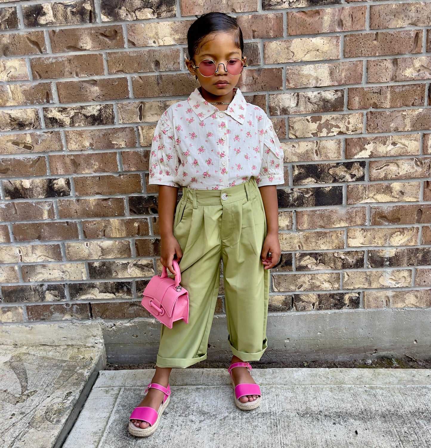 Sage Green Trousers