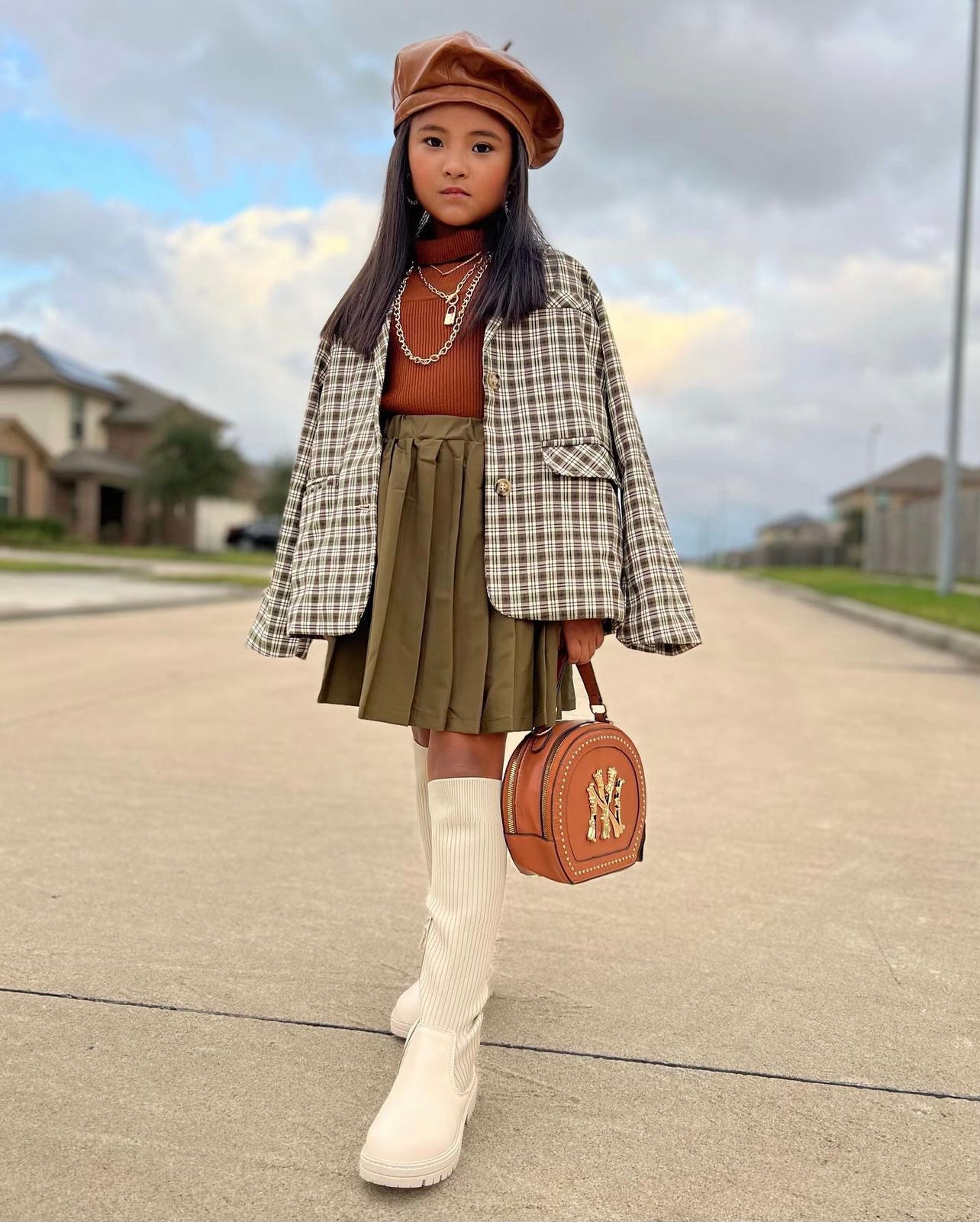 Olive Skirt