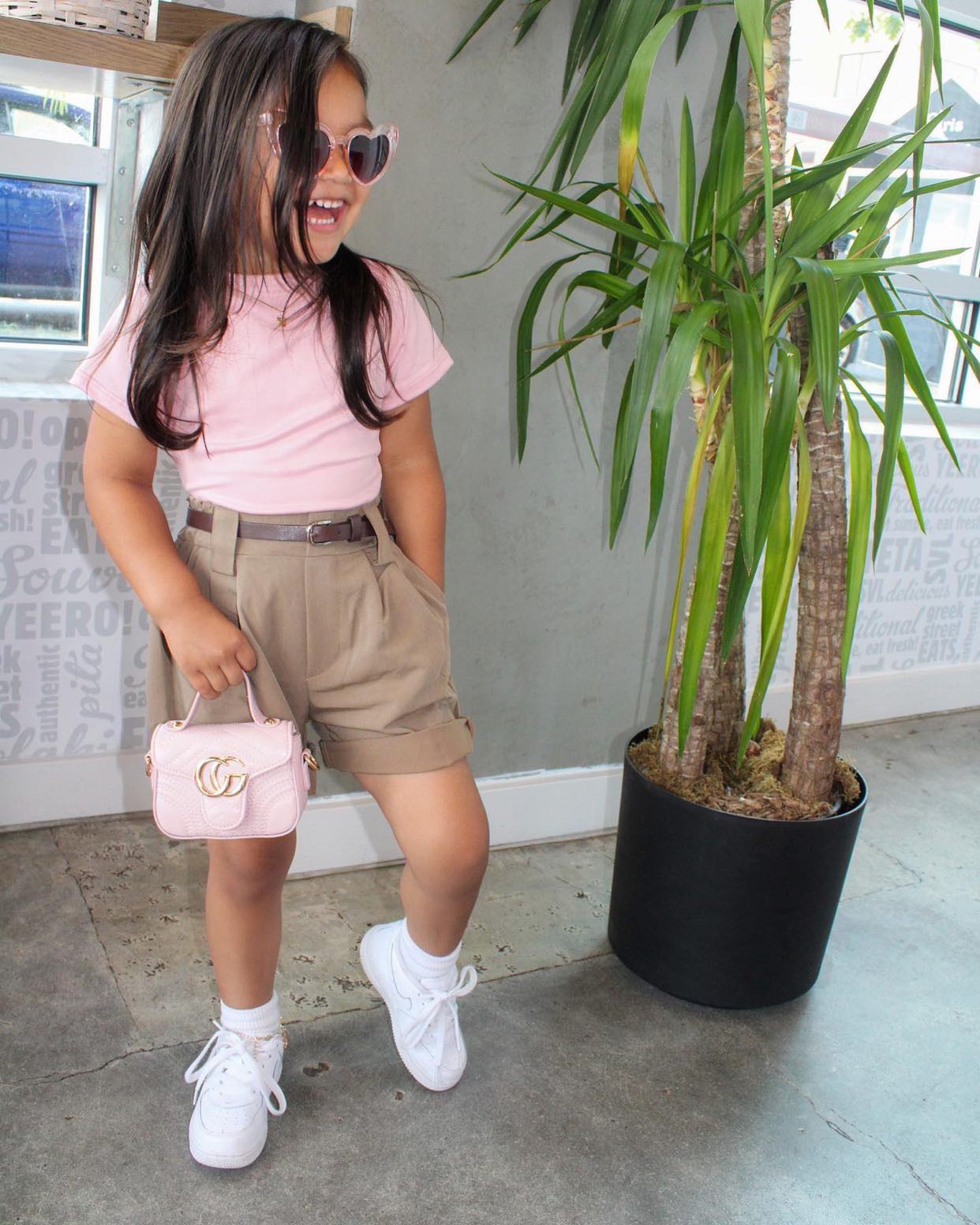 Helen Trouser Shorts