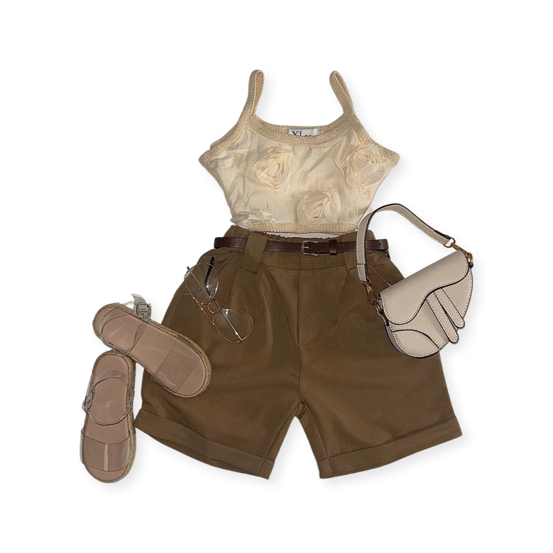 Helen Trouser Shorts