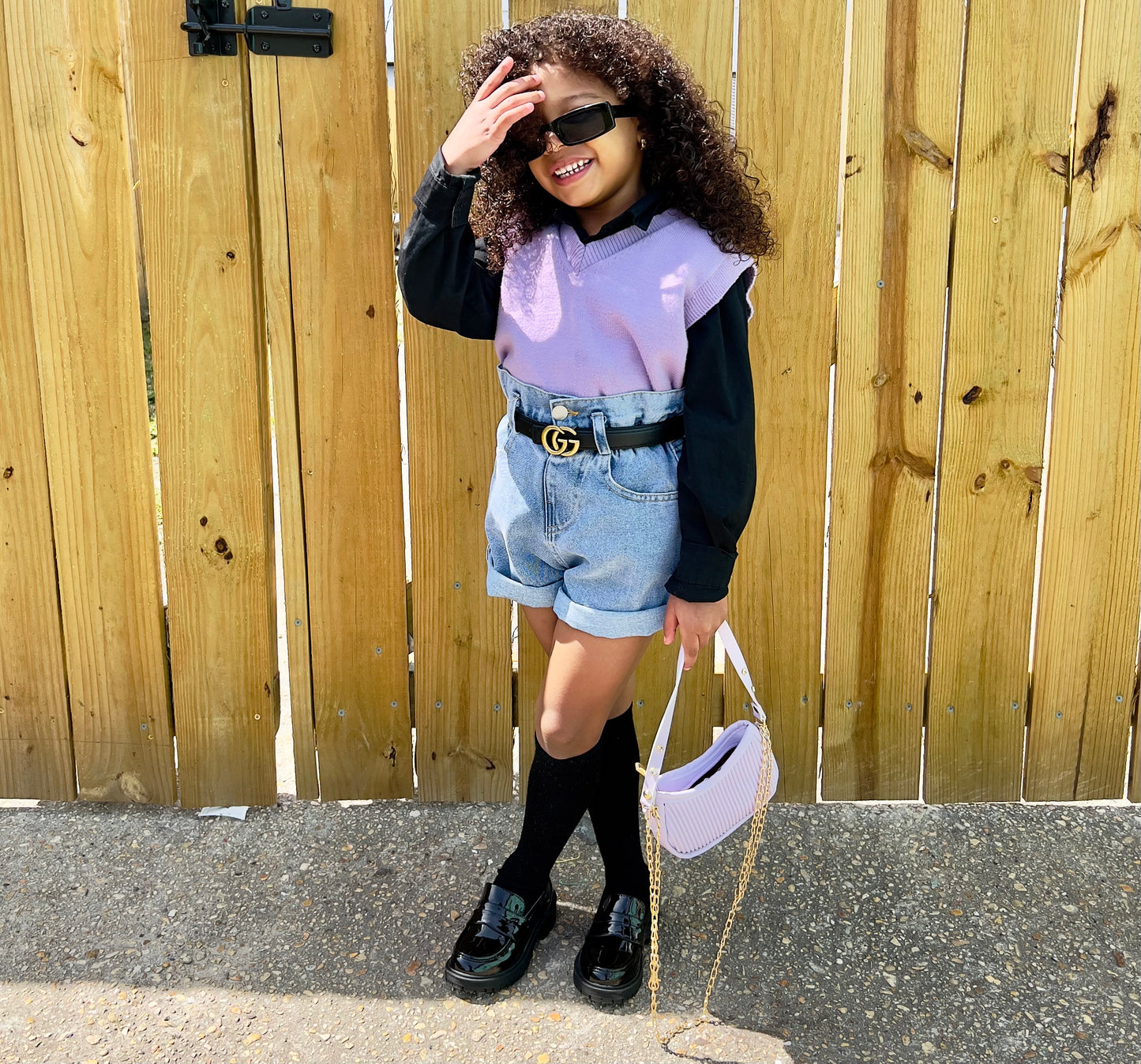 Lavender Vest