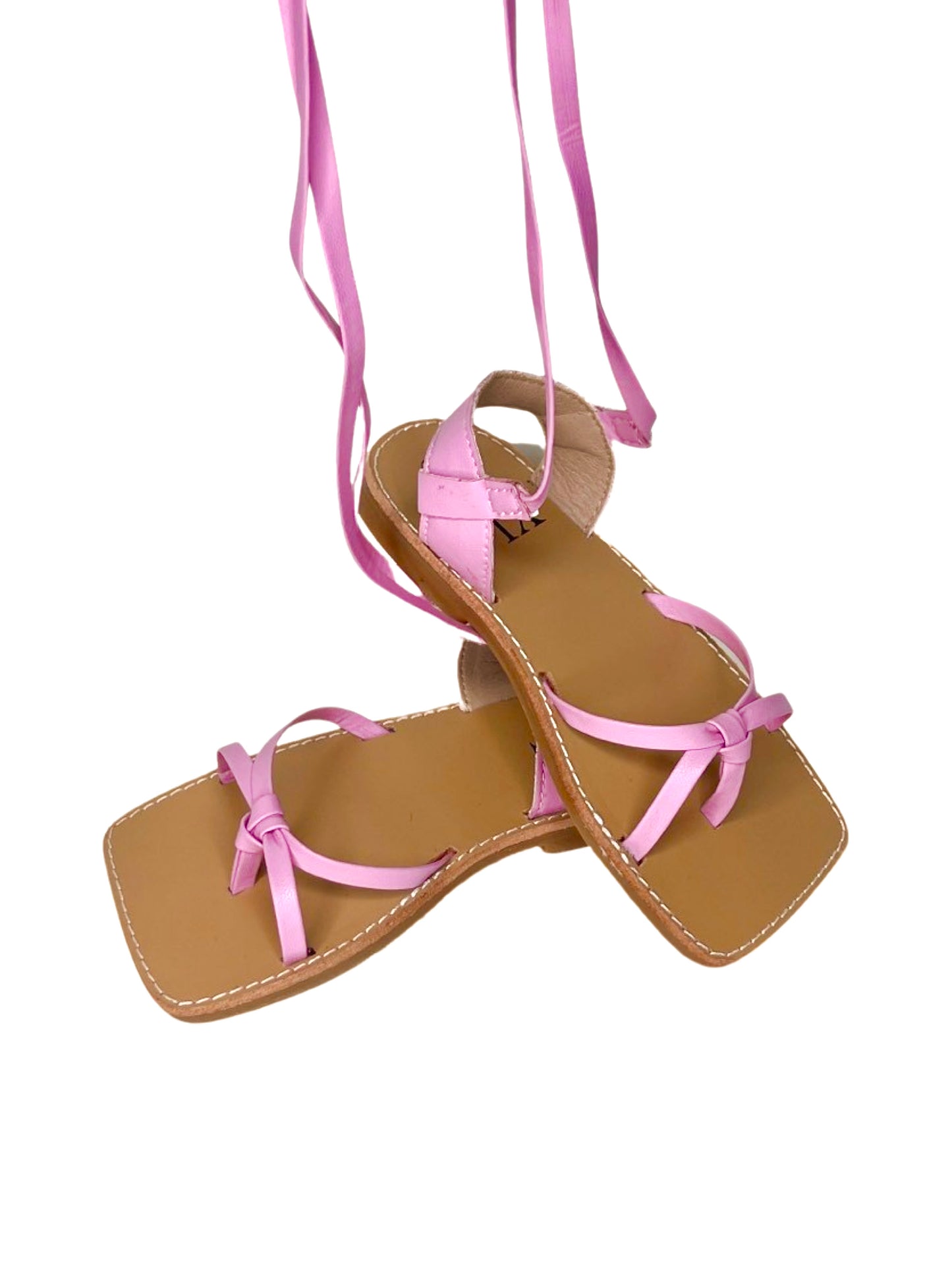 XIcollection Square Sandals