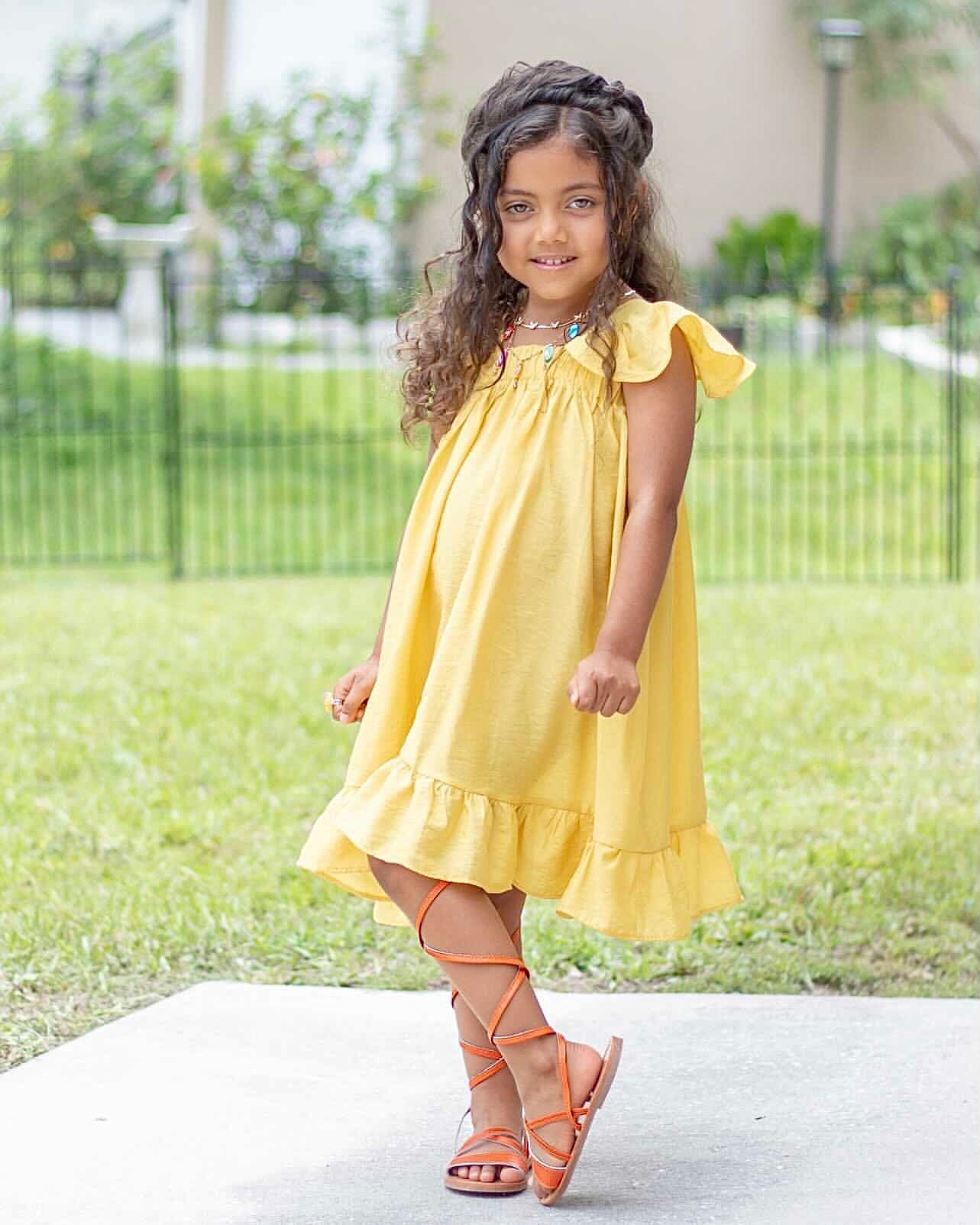Amarillo Dress