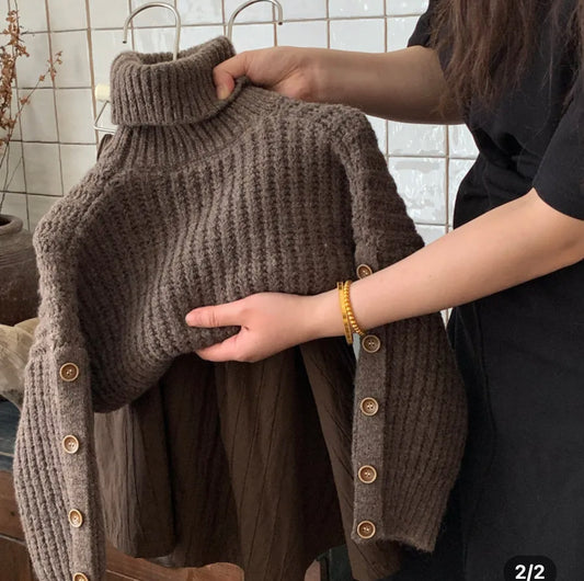 Keep Me暖かいセーター