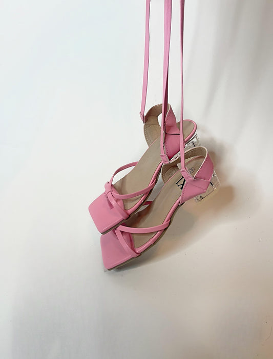 Pink XIcollection Cinderella Heels
