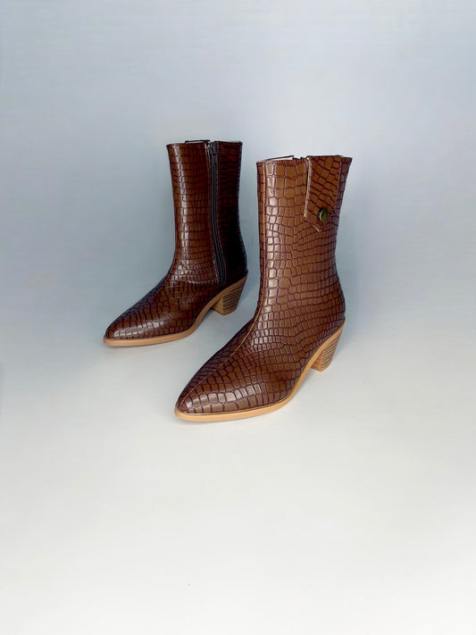 Brown Reyna Boots