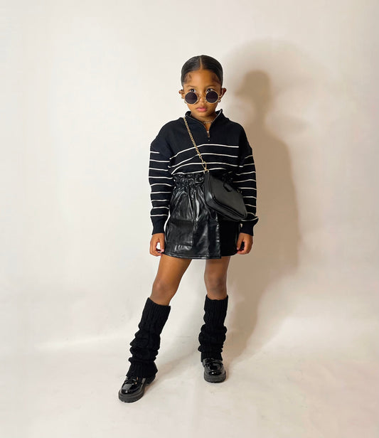 Cozy Stripe Suéter