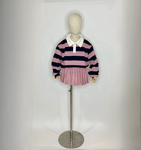 Rugby Striped (Pink)