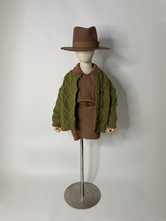 メープルセータードレス