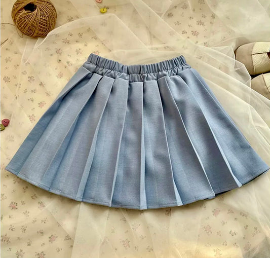 Blue Spring Skirt