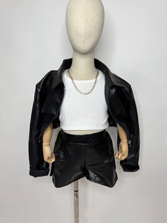 Vivian Leather short