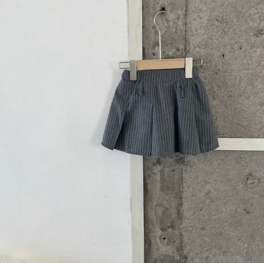 Chanel Grey Skirt