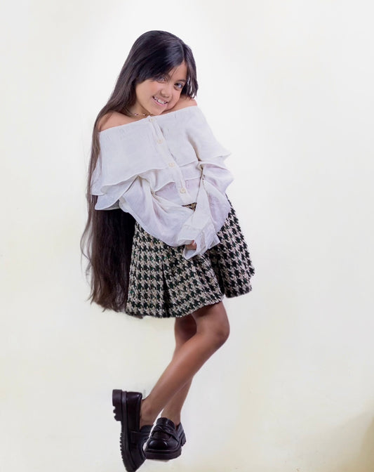 フォールング・フォー・ユー クリームブラウス